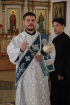 7-В пятую годовщину со дня смерти Святейшего Патриарха Алексия II Епископ Амфилохий совершил панихиду в сослужении городского духовенства