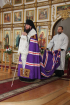 8-В пятую годовщину со дня смерти Святейшего Патриарха Алексия II Епископ Амфилохий совершил панихиду в сослужении городского духовенства
