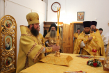 10-Служение епископа Амфилохия в Неделю 15-ю по Пятидесятнице