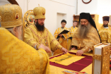 Служение епископа Амфилохия в Неделю 15-ю по Пятидесятнице
