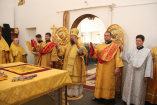 16-Служение епископа Амфилохия в Неделю 15-ю по Пятидесятнице