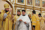 24-Служение епископа Амфилохия в Неделю 15-ю по Пятидесятнице