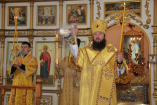 2-Служение епископа Амфилохия в Неделю вторую по Пятидесятнице