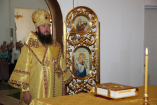 9-Служение епископа Амфилохия в Неделю вторую по Пятидесятнице