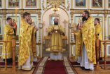 Служение епископа Амфилохия в Неделю вторую по Пятидесятнице