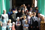 Архипастырский визит в город Зыряновск