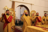 10-Архиерейское богослужение в день отдания праздника Введения во храм Пресвятой Богородицы
