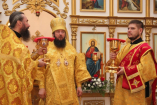 16-Архиерейское богослужение в день отдания праздника Введения во храм Пресвятой Богородицы