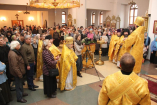 20-Архиерейское богослужение в день отдания праздника Введения во храм Пресвятой Богородицы