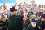 2-В Астане состоялся Съезд архипастырей, духовенства, монашествующих и мирян Казахстанского Митрополичьего Округа