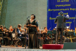 12-Съезд архипастырей, духовенства, монашествующих и мирян Казахстанского Митрополичьего Округа завершился праздничным концертом