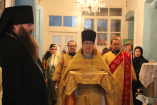 1-Архипастырский визит в город Семипалатинск. Служение Преосвященного епископа Амфилохия в Знаменско-Абалацком Петро-Павловском женском монастыре