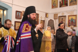 2-Архипастырский визит в город Семипалатинск. Служение Преосвященного епископа Амфилохия в Знаменско-Абалацком Петро-Павловском женском монастыре