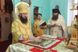 10-Архипастырский визит в город Семипалатинск. Служение Преосвященного епископа Амфилохия в Знаменско-Абалацком Петро-Павловском женском монастыре