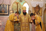 21-Архипастырский визит в город Семипалатинск. Служение Преосвященного епископа Амфилохия в Знаменско-Абалацком Петро-Павловском женском монастыре