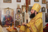 23-Архипастырский визит в город Семипалатинск. Служение Преосвященного епископа Амфилохия в Знаменско-Абалацком Петро-Павловском женском монастыре