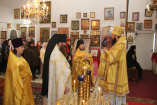 Архипастырский визит в город Семипалатинск. Служение Преосвященного епископа Амфилохия в Знаменско-Абалацком Петро-Павловском женском монастыре
