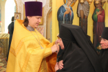 26-Архипастырский визит в город Семипалатинск. Служение Преосвященного епископа Амфилохия в Знаменско-Абалацком Петро-Павловском женском монастыре
