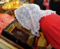 7-В Семипалатинске православные встретили Крест-мощевик