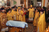 3-Служение епископа Амфилохия в Неделю 20-ю по Пятидесятнице
