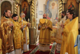 Служение епископа Амфилохия в Неделю 20-ю по Пятидесятнице
