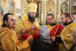 24-Служение епископа Амфилохия в Неделю 20-ю по Пятидесятнице