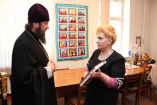 3-Визит Преосвященнейшего Амфилохия в Дом Дружбы в городе Семипалатинске