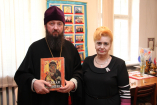 4-Визит Преосвященнейшего Амфилохия в Дом Дружбы в городе Семипалатинске