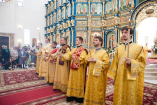 5-Праздник благоверного князя Александра Невского и преподобного Александра Свирского в столице Казахстана