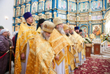 11-Праздник благоверного князя Александра Невского и преподобного Александра Свирского в столице Казахстана