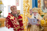36-Праздник благоверного князя Александра Невского и преподобного Александра Свирского в столице Казахстана