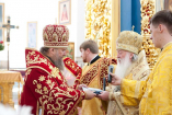 37-Праздник благоверного князя Александра Невского и преподобного Александра Свирского в столице Казахстана