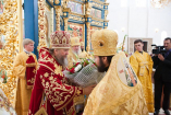 39-Праздник благоверного князя Александра Невского и преподобного Александра Свирского в столице Казахстана