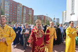 50-Праздник благоверного князя Александра Невского и преподобного Александра Свирского в столице Казахстана