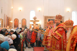 10-Епископ Усть-Каменогорский и Семипалатинский Амфилохий принял участие в духовных торжествах, посвященных новомученикам Акмолинским