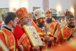 25-Епископ Усть-Каменогорский и Семипалатинский Амфилохий принял участие в духовных торжествах, посвященных новомученикам Акмолинским