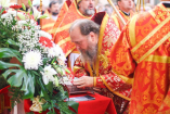 26-Епископ Усть-Каменогорский и Семипалатинский Амфилохий принял участие в духовных торжествах, посвященных новомученикам Акмолинским