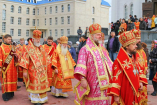 30-Епископ Усть-Каменогорский и Семипалатинский Амфилохий принял участие в духовных торжествах, посвященных новомученикам Акмолинским