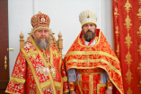 35-Епископ Усть-Каменогорский и Семипалатинский Амфилохий принял участие в духовных торжествах, посвященных новомученикам Акмолинским