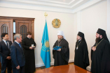 6-Состоялась встреча Главы Казахстанского Митрополичьего Округа с акимом Восточно-Казахстанской области
