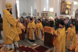 21-Служение Епископа Амфилохия в Свято-Зиновьевском храме города Усть-Каменогорск