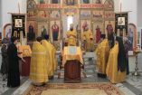 22-Служение Епископа Амфилохия в Свято-Зиновьевском храме города Усть-Каменогорск