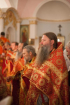 8-В память мученической кончины Царской семьи епископ Усть-Каменогорский и Семипалатинский Амфилохий совершил ночную Литургию в храме во имя святых Царственных страстотерпцев