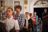 9-В память мученической кончины Царской семьи епископ Усть-Каменогорский и Семипалатинский Амфилохий совершил ночную Литургию в храме во имя святых Царственных страстотерпцев