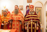 13-В память мученической кончины Царской семьи епископ Усть-Каменогорский и Семипалатинский Амфилохий совершил ночную Литургию в храме во имя святых Царственных страстотерпцев