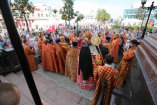 9-Началась паломническая поездка митрополита Александра к святыням Екатеринбургской епархии