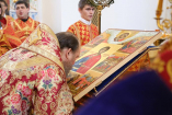 10-Началась паломническая поездка митрополита Александра к святыням Екатеринбургской епархии