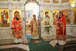 12-Началась паломническая поездка митрополита Александра к святыням Екатеринбургской епархии