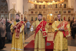3-Служение епископа Амфилохия в Неделю 21-ю по Пятидесятнице