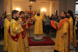 6-Служение епископа Амфилохия в Неделю 21-ю по Пятидесятнице